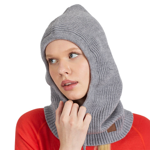 Kapuzenschal Balaclava - Fjara -  100% Merinowolle